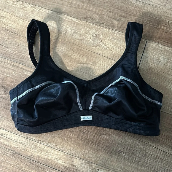 wonderbra high impact wire free cool max sport bra - Picture 3 of 6